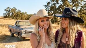 miranda lambert ft lainey wilson -  trouble likes company