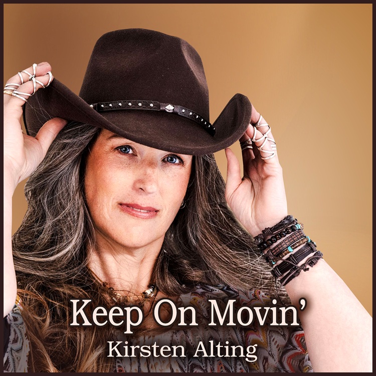 kirsten alting - keep on movin